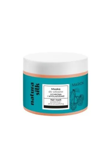 Marion Maska do wosw ochrona i wygadzenie Natura Silk 300 ml