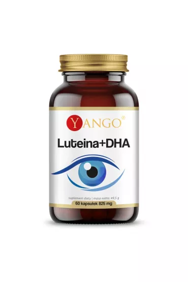 Yango Luteina + DHA - suplement diety 60 kaps.