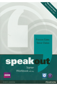 Speakout Starter WB +CD with key