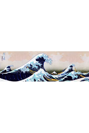 Puzzle panoramiczne 1000 el. Wielka rafa Kanagawa Eurographics