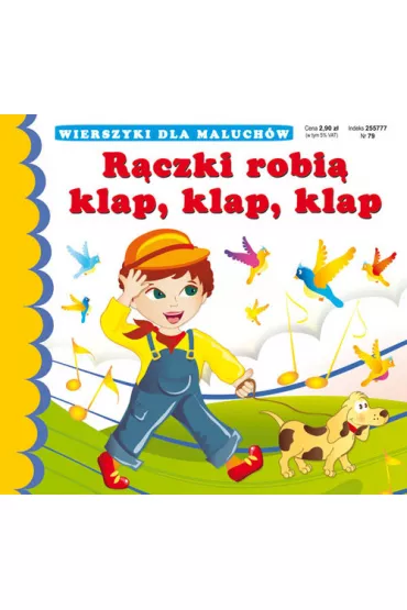 R�czki robi� klap, klap, klap - Paulina Sikorska