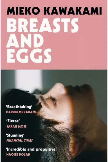 Breasts and Eggs wer. angielska - Mieko Kawakami