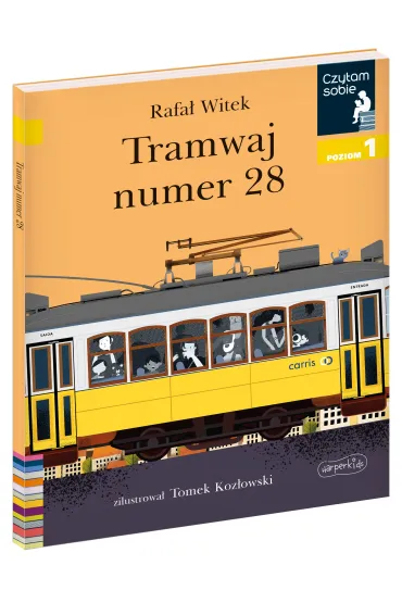 Tramwaj numer 28. Czytam sobie. Poziom 1 - Rafa� Witek
