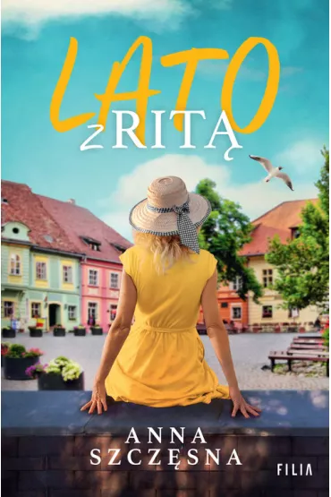 Lato z Rit�. Wielkie Litery - Anna Szcz�sna