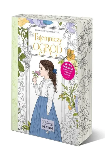 Tajemniczy ogr�d. Kolory klasyki (barwione brzegi) - Frances Hodgson Burnett