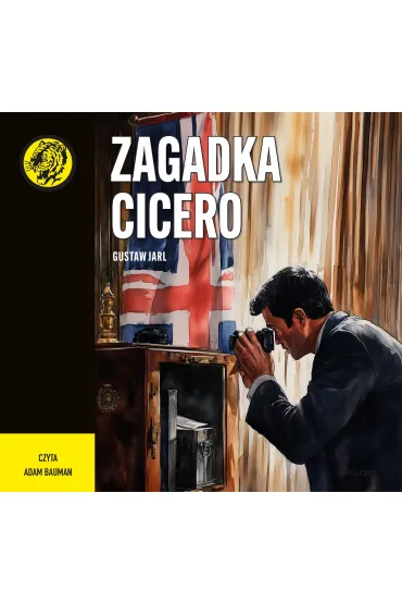 Audiobook Zagadka Cicero mp3 - Gustaw  Jarl