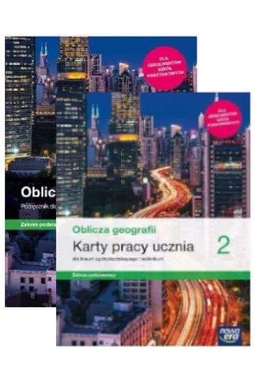 Pakiet Oblicza geografii 2. Podr�cznik i Karty pracy ucznia dla liceum og�lnokszta�c�cego i technikum. Zakres podstawowy. Szko�y ponadpodstawowe - Katarzyna Maci��ek