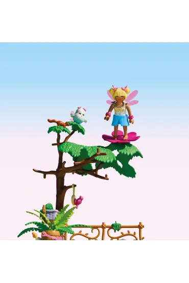 Princess Magic Playmobil Magiczna stajnia jednoro�c�w dla mamy i �rebaka 71839