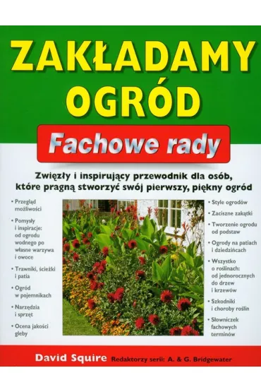 Zak�adamy ogr�d. Fachowe Rady - David Squire