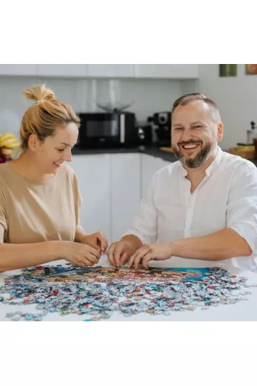 Puzzle 1000 el. Ksi�niczki Disneya Trefl