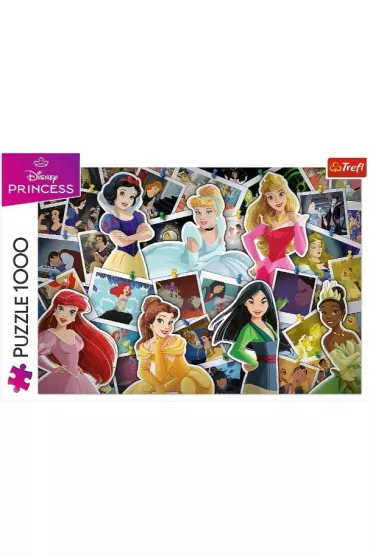 Puzzle 1000 el. Ksi�niczki Disneya Trefl