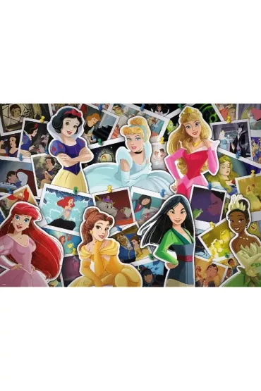 Puzzle 1000 el. Ksi�niczki Disneya Trefl
