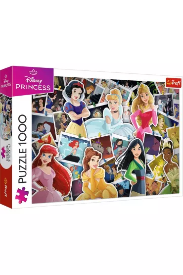 Puzzle 1000 el. Ksi�niczki Disneya Trefl