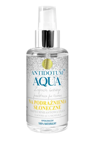 Antidotum Aqua Mgie�ka do cia�a na podra�nienia s�oneczne 100 ml