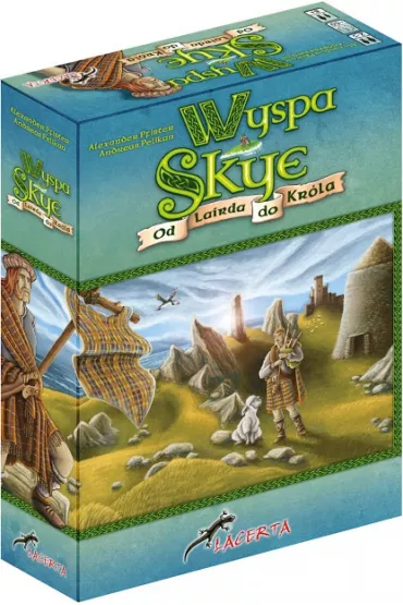Wyspa Skye - Alexander Pfister, Pelikan Andreas