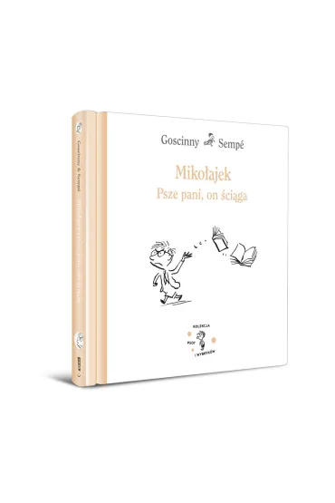 Miko�ajek. Psze pani, on �ci�ga - Ren� Goscinny, Jean-Jacques Semp�