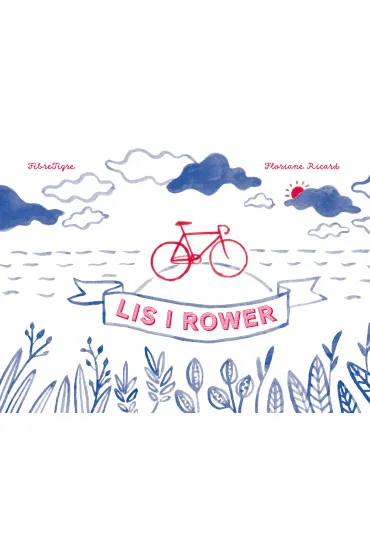 Lis i rower - Fibre Tigre
