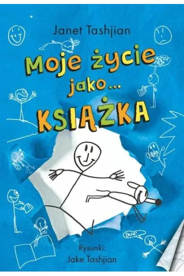 Moje �ycie jako&hellip; KSI��KA - Janet Tashjian