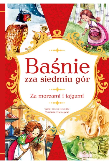 Banie zza siedmiu gr. Za morzami i tajgami - Mariusz Niemycki, Alicja Rybicka