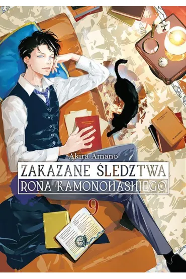 Zakazane �ledztwa Rona Kamonohashiego. Tom 9 - Akira Amano