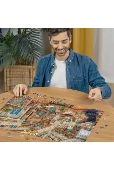 Puzzle 1000 el. Fantastyczna ksi�garnia Ravensburger