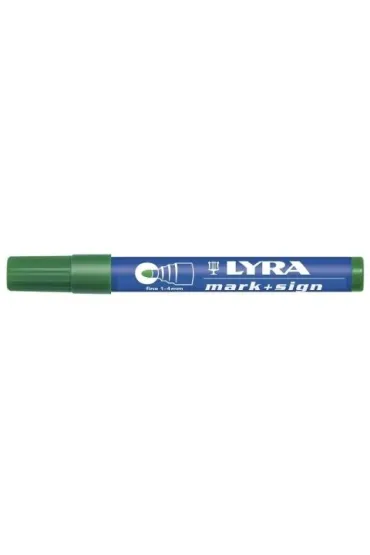 Fila Marker permanentny MARK+SIGN fine 1-4mm zielony
