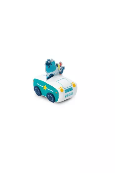 Lilliputiens Mi�kkie auto z nap�dem pull-back Nosoro�ec Marius 18 m+