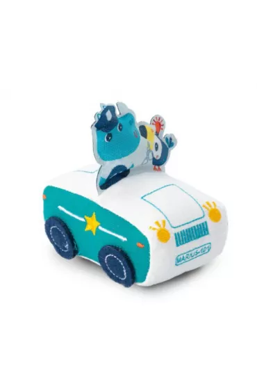 Lilliputiens Mi�kkie auto z nap�dem pull-back Nosoro�ec Marius 18 m+