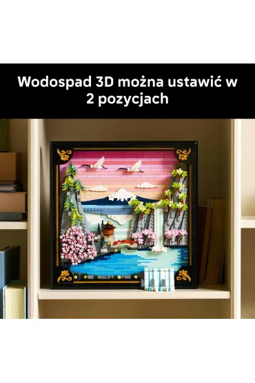 LEGO ART Japo�ski krajobraz z kwitn�c� wi�ni� 31218