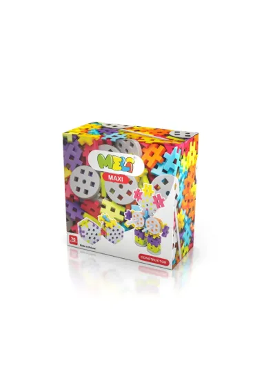 Klocki 70 el. Meli Maxi Constructor
