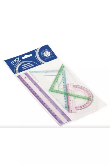 Easy Stationery Zestaw kre�larski 4 el.