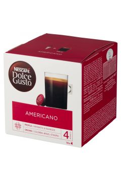 Nescafe Dolce Gusto Americano Kawa w kapsukach 16 x 10 g