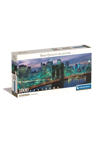 Puzzle 1000 el. Panorama - Brooklyn Bridge Clementoni