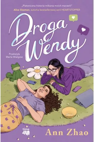 Droga Wendy - Ann  Zhao