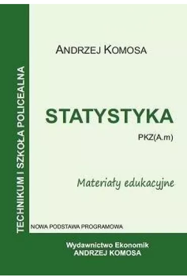 Statystyka. Materia�y edukacyjne - Andrzej Komosa