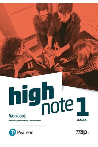 High Note 1. Workbook + kod (Interactive Workbook) - Rod Fricker, Joanna Sosnowska, Catrin Elen Morris