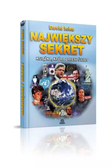 Najwi�kszy sekret ksi��ka kt�ra zmieni �wiat - David Icke