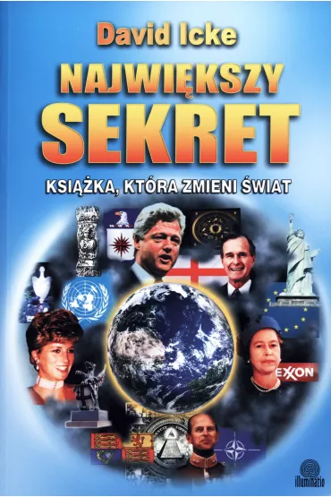 Najwi�kszy sekret ksi��ka kt�ra zmieni �wiat - David Icke