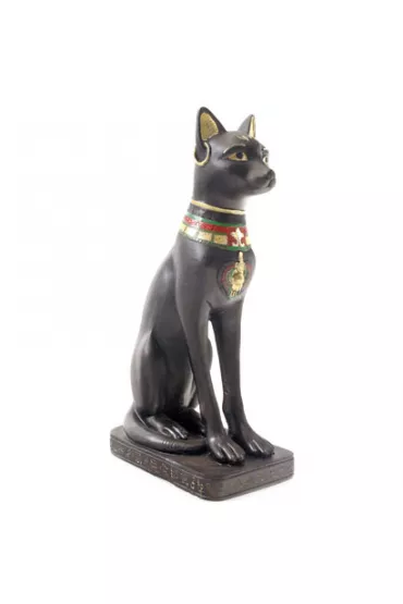 Figurka Bastet, egipskiej bogini mi�o�ci i p�odno�ci