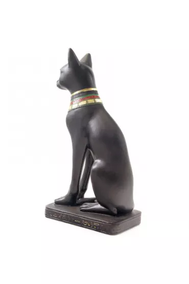Figurka Bastet, egipskiej bogini mi�o�ci i p�odno�ci