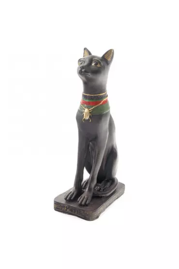 Figurka Bastet, egipskiej bogini mi�o�ci i p�odno�ci