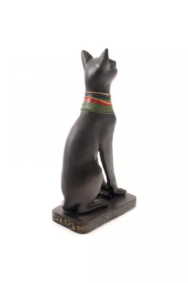 Figurka Bastet, egipskiej bogini mi�o�ci i p�odno�ci
