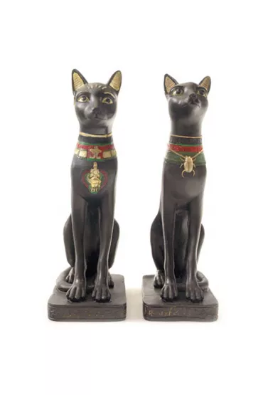 Figurka Bastet, egipskiej bogini mi�o�ci i p�odno�ci