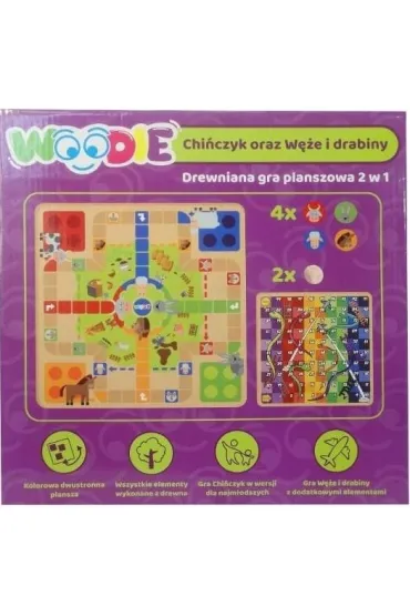 Gra drewniana 2w1 Swede