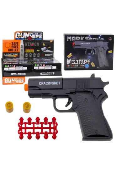 Pistolet na naboje 13,5cm LeanToys