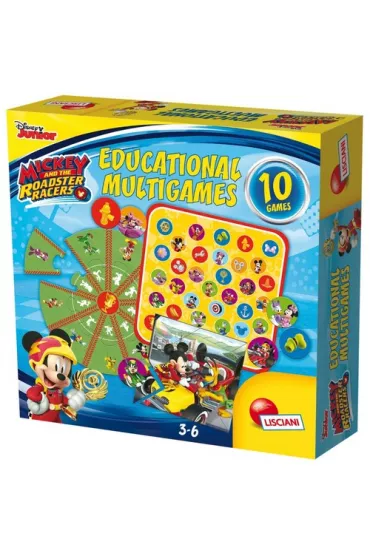 Gra edukacyjna - Myszka Miki Disney *