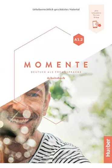 Momente A1.2. Zeszyt �wicze� + kod online - Angela Pude, Sandra Evans, Franz Specht