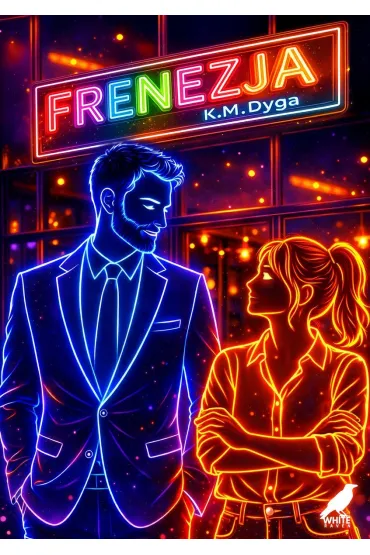 Frenezja (barwione brzegi) - K. M. Dyga