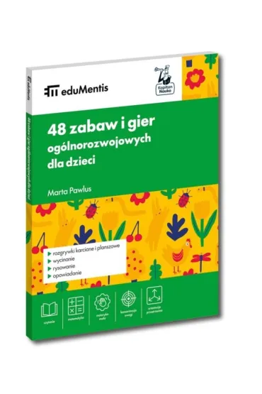 eduMentis. 48 zabaw i gier og�lnorozwojowych - Marta Pawlus