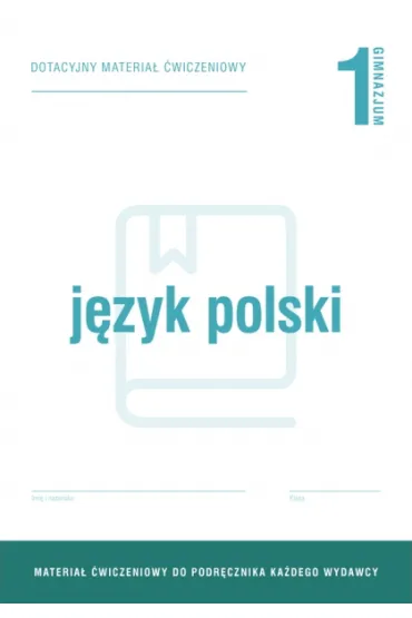 J.Polski GIM 1 Dotacyjny materia� �w. OPERON - El�bieta Br�zdowska